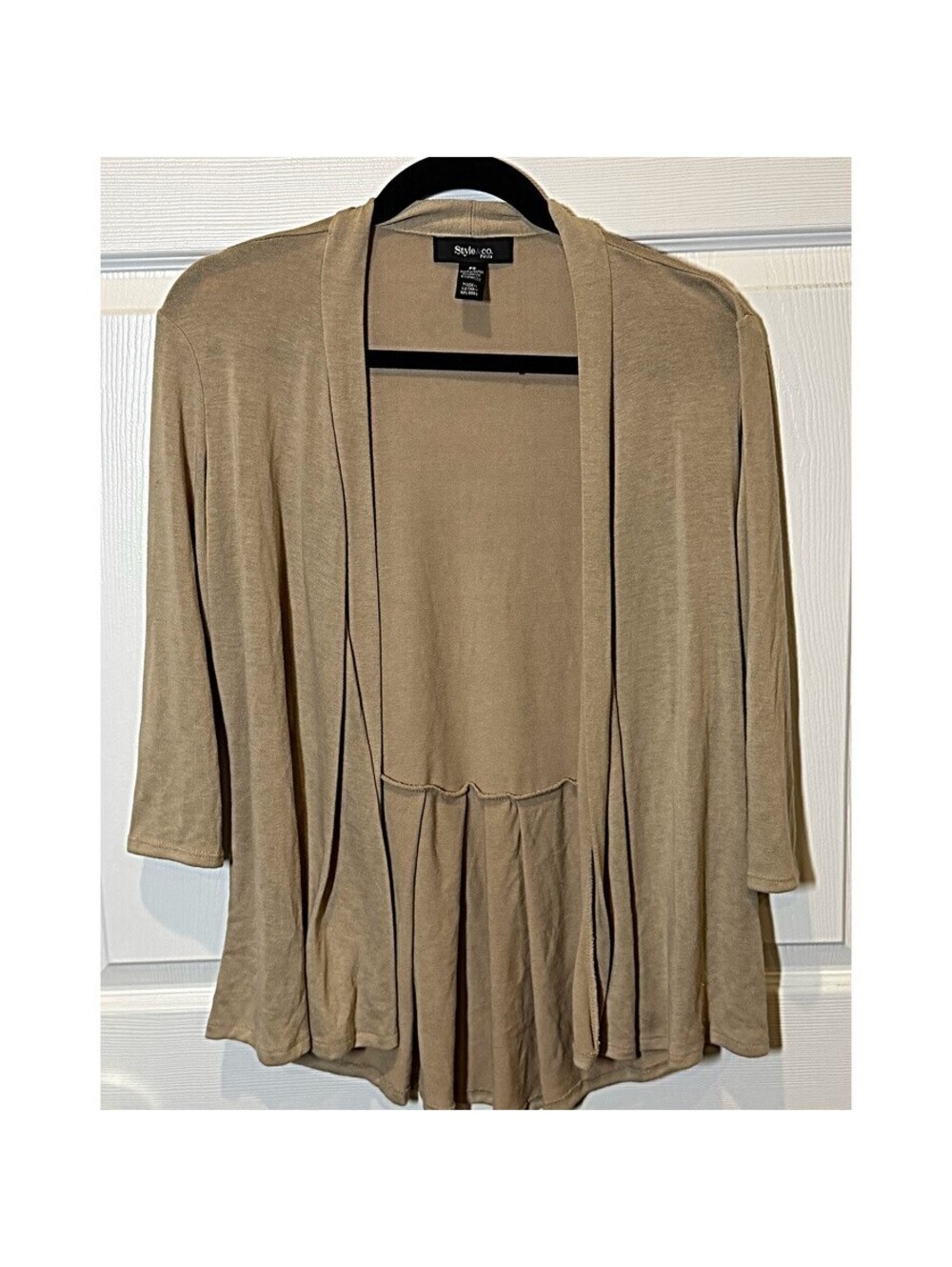 Open front cardigan